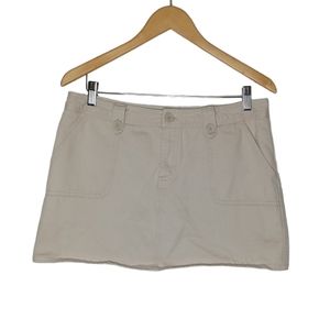 Aeropostale Khaki Mini Skort